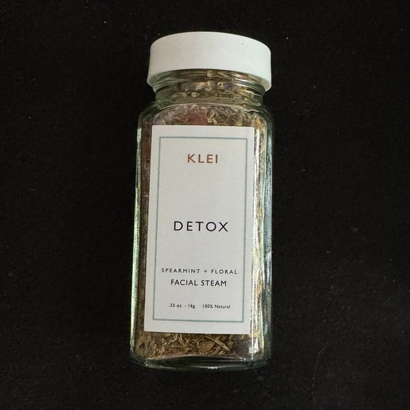 Klei Detox ~Spearmint + Floral Facial Steam .55 oz / 16 g New Sealed - Picture 1 of 2
